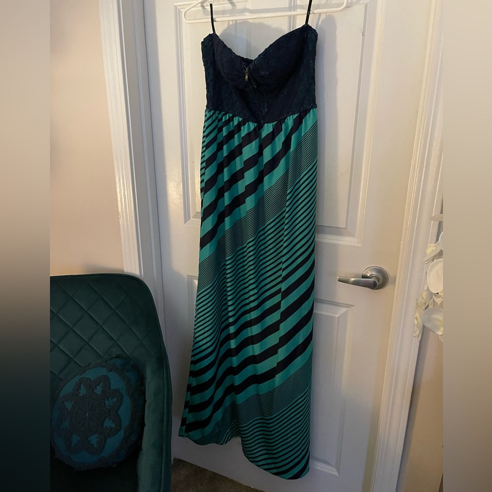 Strapless Maxi Dress